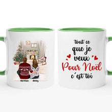 Charger l'image dans la galerie, Tasse personnalisée pour couple, Tasse de Noël pour lui, Cadeaux pour elle