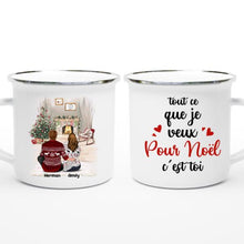 Charger l'image dans la galerie, Tasse personnalisée pour couple, Tasse de Noël pour lui, Cadeaux pour elle