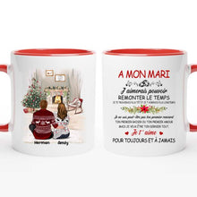 Charger l'image dans la galerie, Tasse personnalisée pour mari, Noël pour lui, mug pour mari