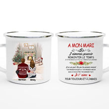 Charger l'image dans la galerie, Tasse personnalisée pour mari, Noël pour lui, mug pour mari