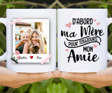Charger l'image dans la galerie, Mug personnalisé maman, Photo de la mère et de la fille, Cadeaux pour la fête des mères