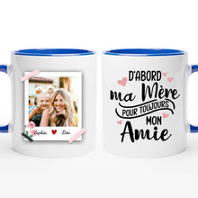 Charger l'image dans la galerie, Mug personnalisé maman, Photo de la mère et de la fille, Cadeaux pour la fête des mères