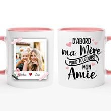 Charger l'image dans la galerie, Mug personnalisé maman, Photo de la mère et de la fille, Cadeaux pour la fête des mères