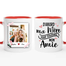 Charger l'image dans la galerie, Mug personnalisé maman, Photo de la mère et de la fille, Cadeaux pour la fête des mères
