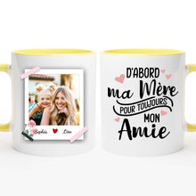 Charger l'image dans la galerie, Mug personnalisé maman, Photo de la mère et de la fille, Cadeaux pour la fête des mères