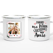Charger l'image dans la galerie, Mug personnalisé maman, Photo de la mère et de la fille, Cadeaux pour la fête des mères