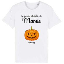 Charger l'image dans la galerie, Jusqu'à 12 enfants, nom et design personnalisés, t shirt personnalisé Halloween, t shirt pour grand-mère grand-père