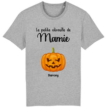 Charger l'image dans la galerie, Jusqu'à 12 enfants, nom et design personnalisés, t shirt personnalisé Halloween, t shirt pour grand-mère grand-père