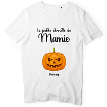 Charger l'image dans la galerie, Jusqu'à 12 enfants, nom et design personnalisés, t shirt personnalisé Halloween, t shirt pour grand-mère grand-père