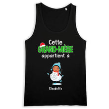 Charger l'image dans la galerie, Jusqu'à 12 petits-enfants, T-shirt personnalisé pour grand-mère, T-shirt de Noël pour grand-père