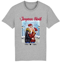 Charger l'image dans la galerie, T shirt personnalisé couple, T-shirt de Noël pour lui, pour elle, Cadeau de Noël pour le mari, pour la femme