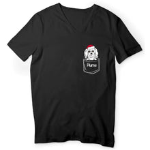 Charger l'image dans la galerie, Jusqu'à 2 Chiens, t shirt personnalisé chien, Cadeau de Noël pour les amoureux des chiens