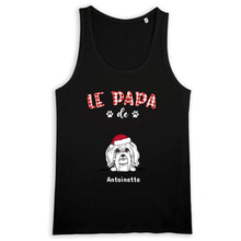 Charger l'image dans la galerie, Jusqu'à 9 Chiens, T shirt personnalisé chien, papa chien tee shirt, T-shirt de Noël pour les amoureux des chiens