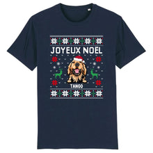 Charger l'image dans la galerie, Shirt Personnalisé Chien - JOYEUX NOËL, Jusqu'à 12 Chiens