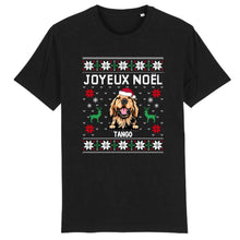 Charger l'image dans la galerie, Shirt Personnalisé Chien - JOYEUX NOËL, Jusqu'à 12 Chiens