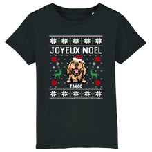 Charger l'image dans la galerie, Shirt Personnalisé Chien - JOYEUX NOËL, Jusqu'à 12 Chiens