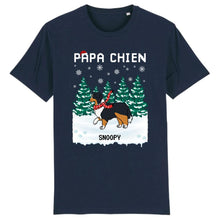 Charger l'image dans la galerie, Jusqu'à 12 Chiens, T shirt personnalisé chien, Maman Chien, Papa Chien, Cadeau de Noël pour les amoureux des chiens
