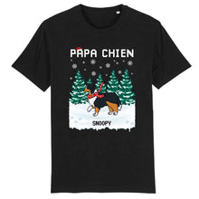 Charger l'image dans la galerie, Jusqu'à 12 Chiens, T shirt personnalisé chien, Maman Chien, Papa Chien, Cadeau de Noël pour les amoureux des chiens