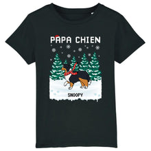 Charger l'image dans la galerie, Jusqu'à 12 Chiens, T shirt personnalisé chien, Maman Chien, Papa Chien, Cadeau de Noël pour les amoureux des chiens