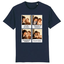 Charger l'image dans la galerie, T shirt personnalisé couple, Photos de couple, T-shirt pour lui, elle, cadeaux de la Saint-Valentin