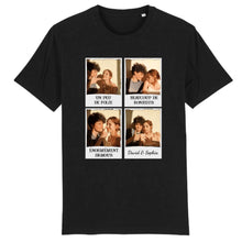 Charger l'image dans la galerie, T shirt personnalisé couple, Photos de couple, T-shirt pour lui, elle, cadeaux de la Saint-Valentin