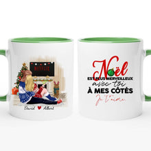 Charger l'image dans la galerie, Jusqu'à 2 chiens, Mug personnalisé couple, Cadeau de Noël pour lui, pour elle, papa chien