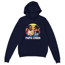 Charger l'image dans la galerie, Jusqu'à 4 chiens, Sweat à capuche personnalisé chien, Sweat à capuche papa chien, Cadeaux pour la fête des pères