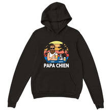 Charger l'image dans la galerie, Jusqu'à 4 chiens, Sweat à capuche personnalisé chien, Sweat à capuche papa chien, Cadeaux pour la fête des pères