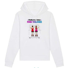 Charger l'image dans la galerie, Jusqu'à 6 filles, Sweat à capuche bff pour, pull personnalisé meilleure amie, meilleurs amis pour la vie