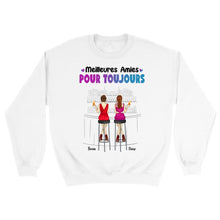 Charger l'image dans la galerie, Jusqu'à 6 filles, Sweat à capuche bff pour, pull personnalisé meilleure amie, meilleurs amis pour la vie
