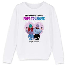 Charger l'image dans la galerie, Jusqu'à 5 filles, Sweat sœurs, pull personnalisé meilleure amie, cadeau pour les amis