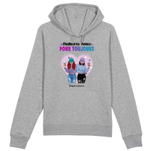 Charger l'image dans la galerie, Jusqu'à 5 filles, Sweat à capuche bff, Sweat à capuche personnalisé meilleure amie, cadeau pour les amis
