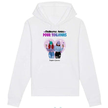 Charger l'image dans la galerie, Jusqu'à 5 filles, Sweat à capuche bff, Sweat à capuche personnalisé meilleure amie, cadeau pour les amis
