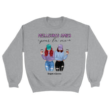 Charger l'image dans la galerie, Jusqu'à 5 filles, Sweat bff, pull personnalisé meilleure amie, meilleurs amis pour la vie
