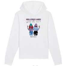 Charger l'image dans la galerie, Jusqu'à 5 filles, Sweat à capuche bff, Sweat à capuche personnalisé meilleure amie, meilleurs amis pour la vie