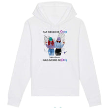 Charger l'image dans la galerie, Jusqu'à 5 filles, Sweat à capuche sœurs, Sweat à capuche personnalisé meilleure amie, sœurs de cœur