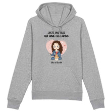 Charger l'image dans la galerie, Jusqu'à 9 lapins, Sweat à capuche personnalisé lapins, maman lapin, noms et motifs personnalisés