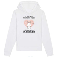 Charger l'image dans la galerie, Jusqu'à 9 lapins, Sweat à capuche personnalisé lapins, maman lapin, noms et motifs personnalisés