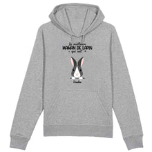 Charger l'image dans la galerie, Jusqu'à 9 lapins, Sweat à capuche personnalisé lapins, Sweat à capuche maman lapin, noms et motifs personnalisés
