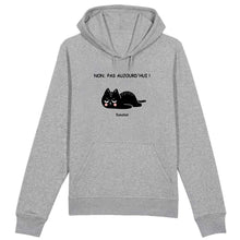 Charger l'image dans la galerie, Jusqu'à 6 chats, Sweat à capuche personnalisé chat, Non. Pas aujourd'hui, maman chat, Sweat à capuche humour chat femme