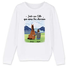Charger l'image dans la galerie, Jusqu'à 9 chiens, Pull personnalisé chien, Sweat papa chien, juste un homme qui aime les chiens
