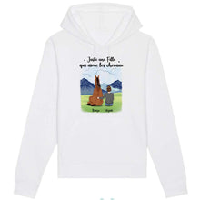 Charger l'image dans la galerie, Jusqu'à 9 chiens, Sweat à capuche personnalisé chien, Sweat à capuche papa chien, juste un homme qui aime les chiens
