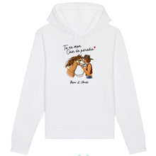Charger l'image dans la galerie, Sweat à capuche personnalisé cheval, Sweat à capuche cheval, maman cheval, Tu es mon coin de paradis