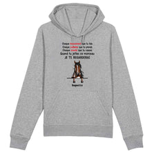 Charger l'image dans la galerie, Jusqu'à 3 chevaux, Sweat à capuche personnalisé cheval, Sweat à capuche cheval humour, Chaque mouvement que tu fais