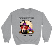 Charger l'image dans la galerie, Jusqu'à 12 chats, Pull personnalisé chat, Sweat-shirt d'Halloween Maman de chat, Pull chat femme