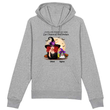 Charger l'image dans la galerie, Jusqu'à 12 chats, Sweat à capuche personnalisé chat, Halloween Maman chat, Sweat à capuche chat femme