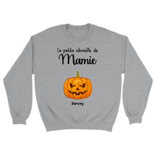 Charger l'image dans la galerie, Jusqu'à 15 enfants, Sweat-shirt d'Halloween, pull personnalisé grand-mère grand-père