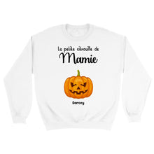 Charger l'image dans la galerie, Jusqu'à 15 enfants, Sweat-shirt d'Halloween, pull personnalisé grand-mère grand-père