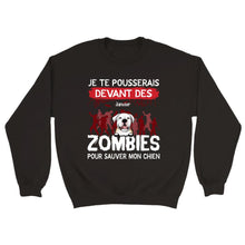 Charger l'image dans la galerie, Jusqu'à 6 chiens, Pull personnalisé chien, Sweat-shirt d'halloween pour les amoureux des chiens