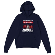 Charger l'image dans la galerie, Jusqu'à 6 chats, Sweat à capuche personnalisé chat, Sweat à capuche d'halloween pour les amoureux des chats